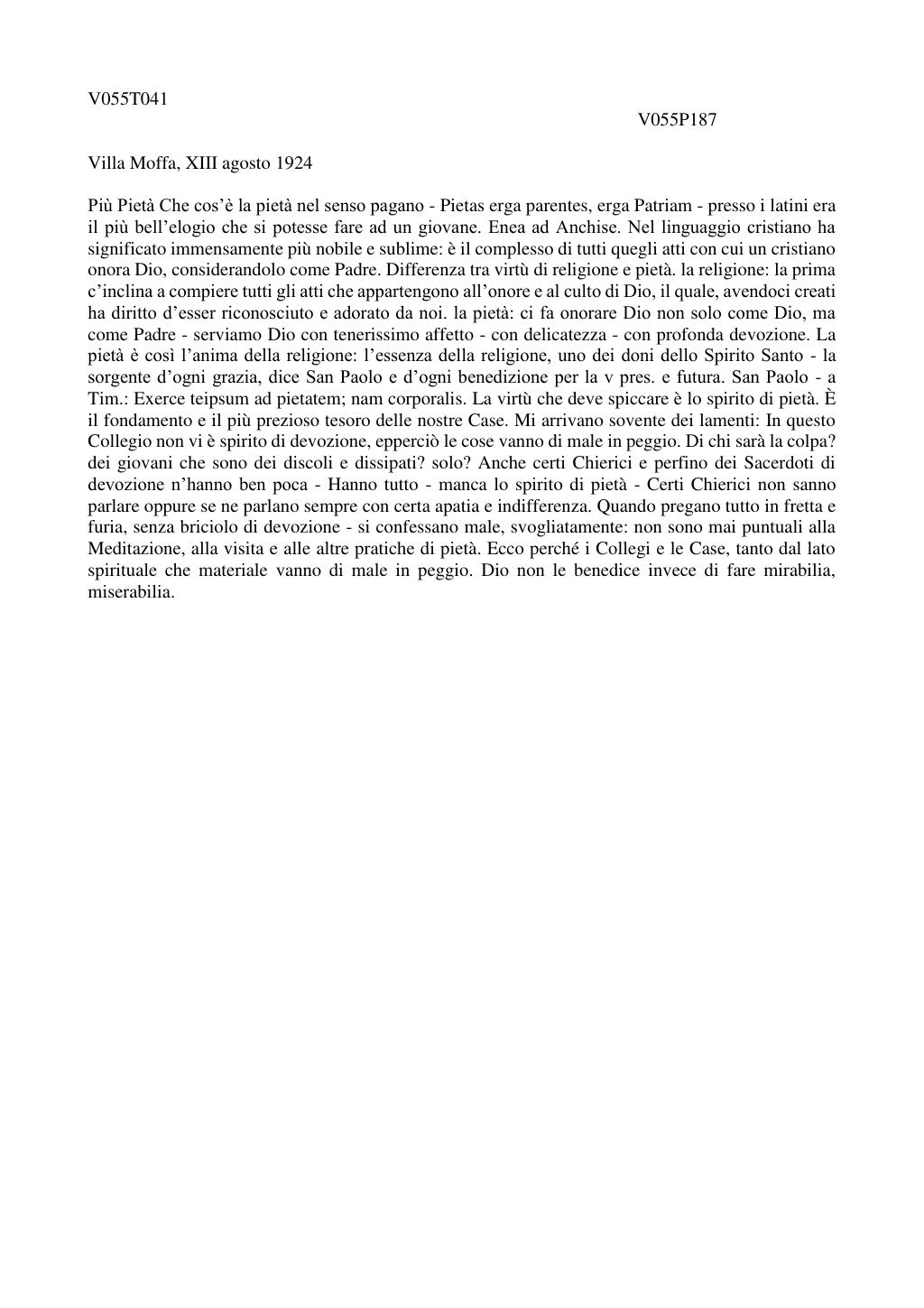 Scritti. Volume 055, pagina 190