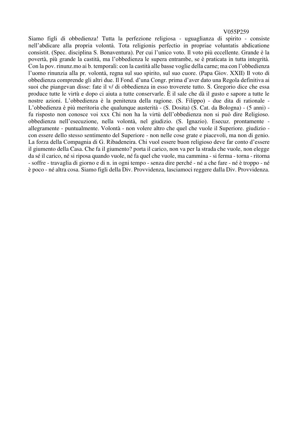 Scritti. Volume 055, pagina 261