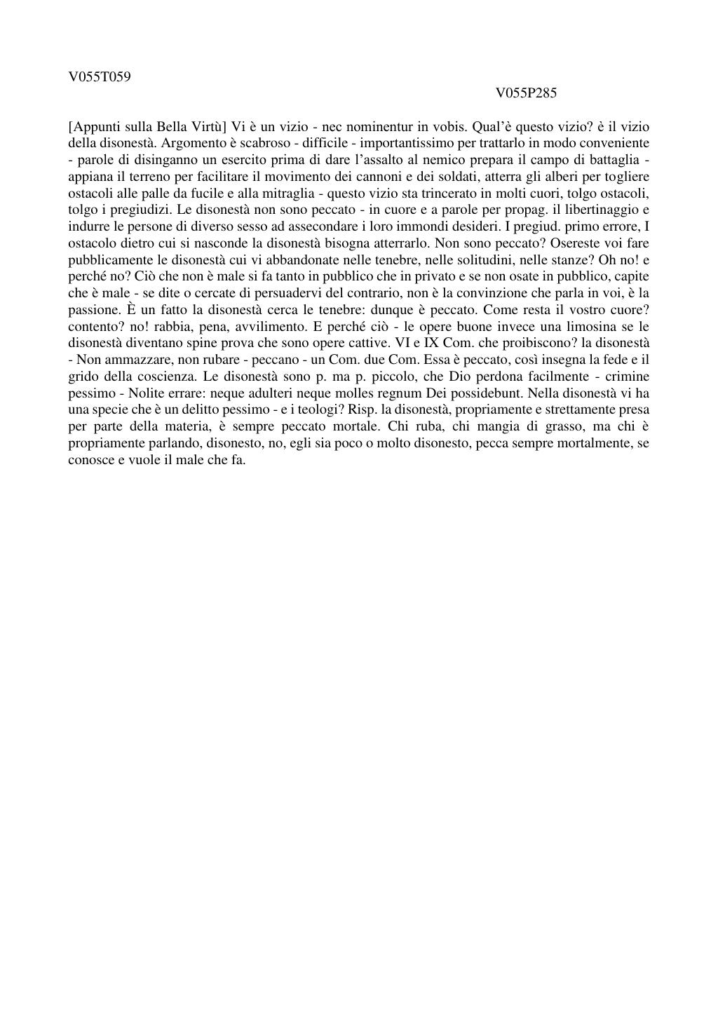 Scritti. Volume 055, pagina 288