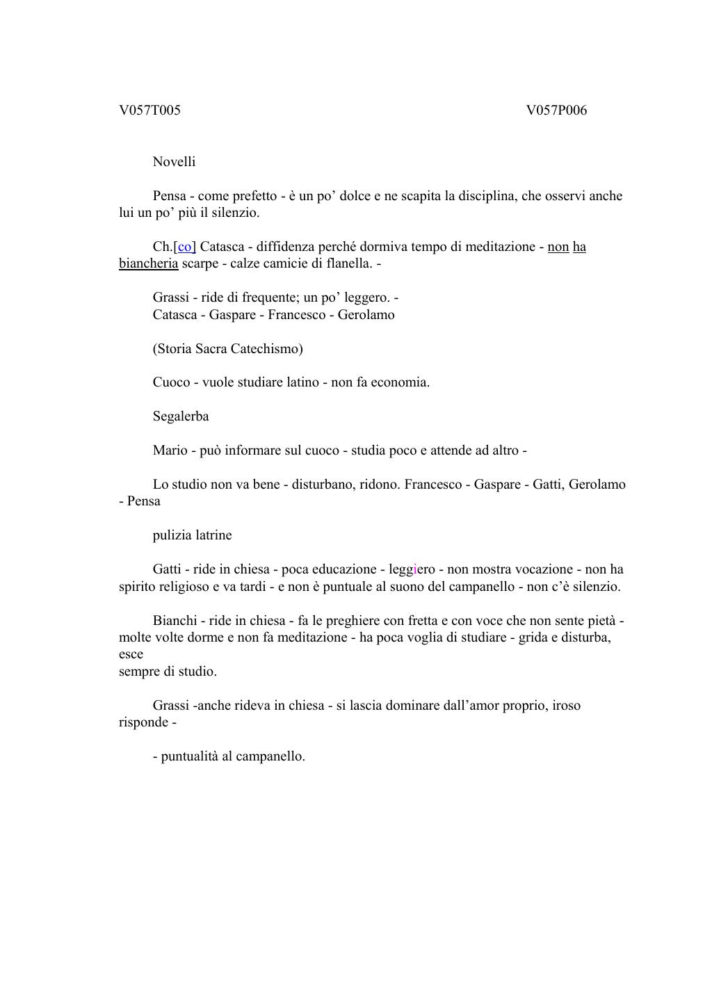 Scritti. Volume 057, pagina 008
