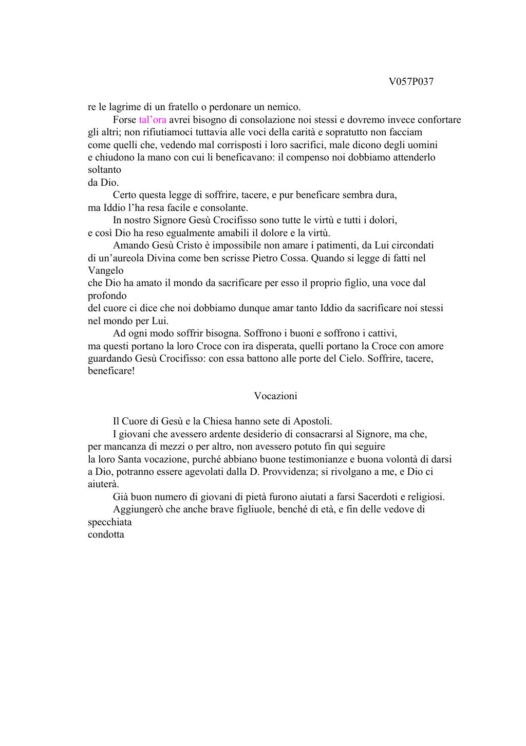 Scritti. Volume 057, pagina 038