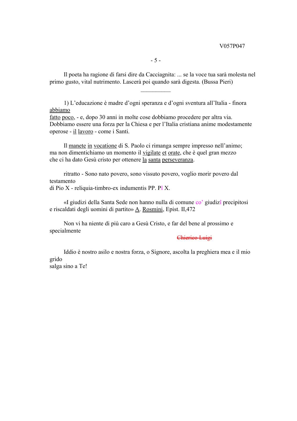 Scritti. Volume 057, pagina 049