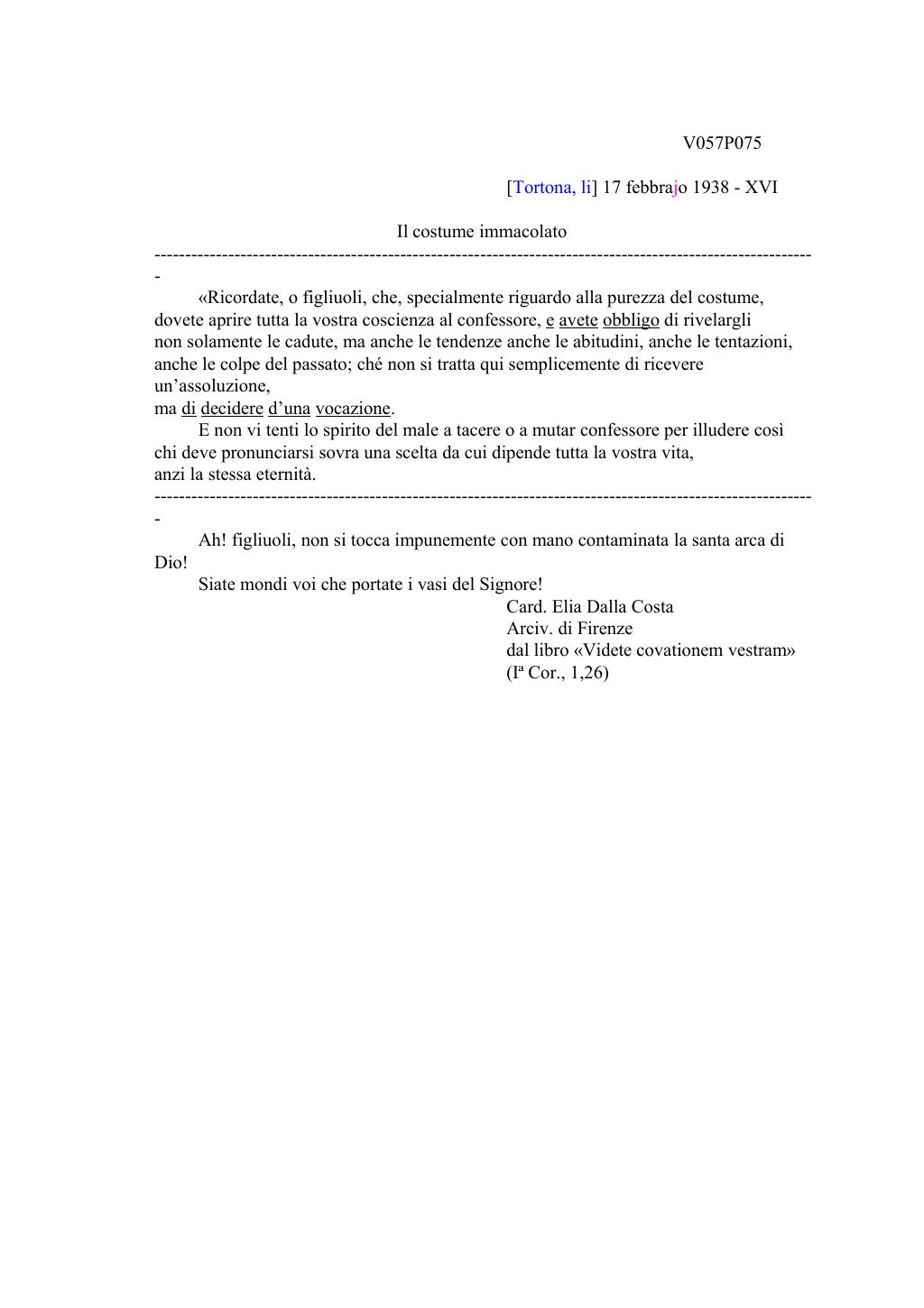 Scritti. Volume 057, pagina 079