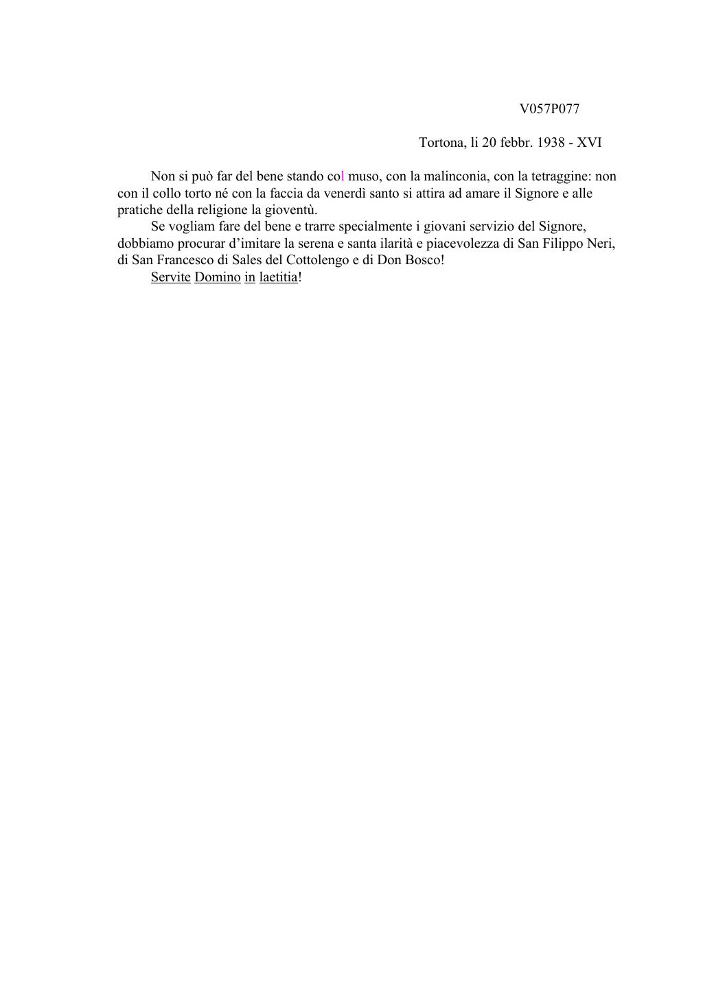 Scritti. Volume 057, pagina 081