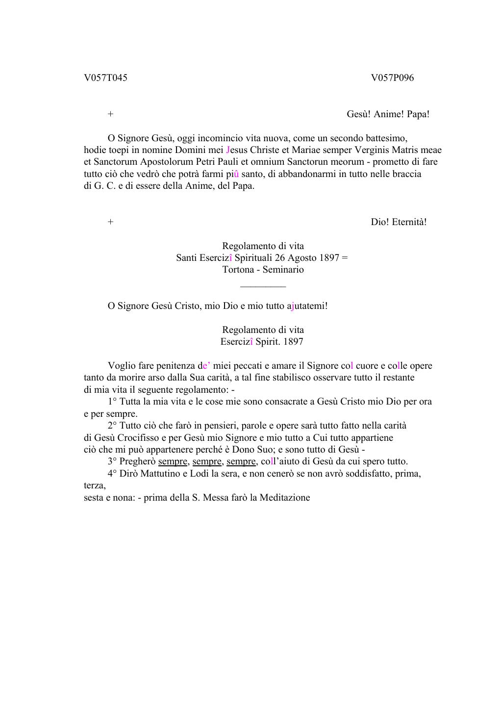 Scritti. Volume 057, pagina 100