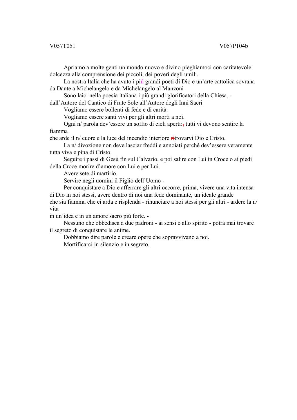 Scritti. Volume 057, pagina 109