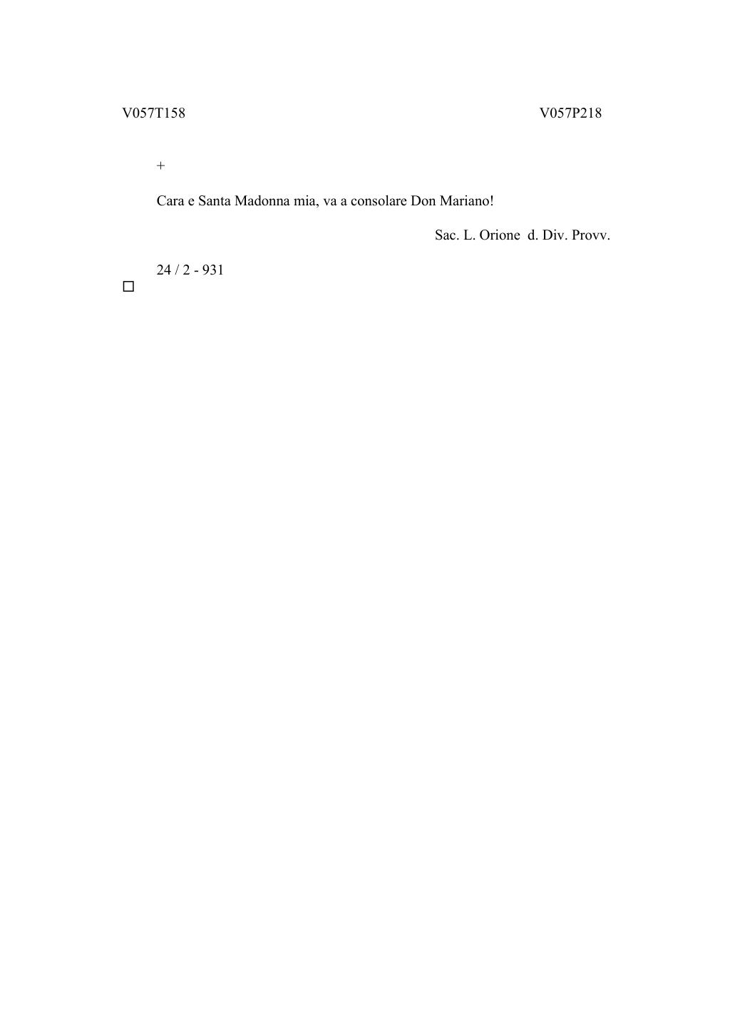 Scritti. Volume 057, pagina 238