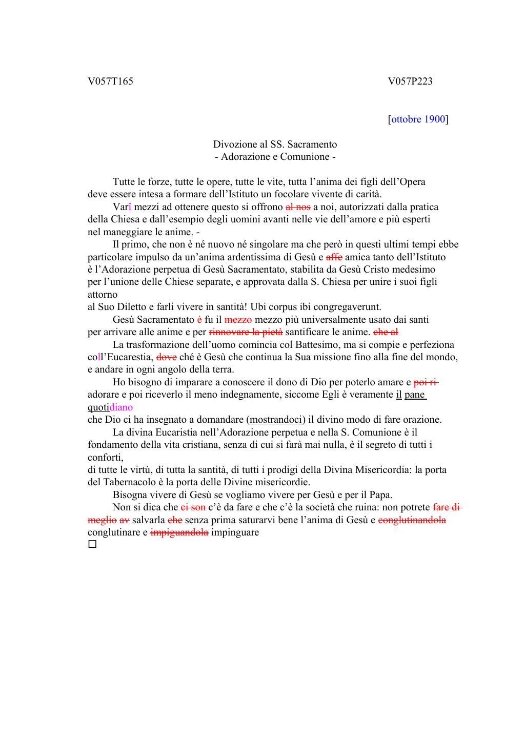 Scritti. Volume 057, pagina 245