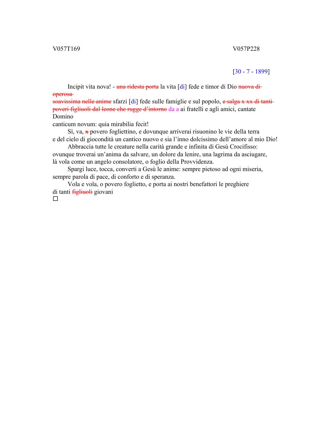 Scritti. Volume 057, pagina 250