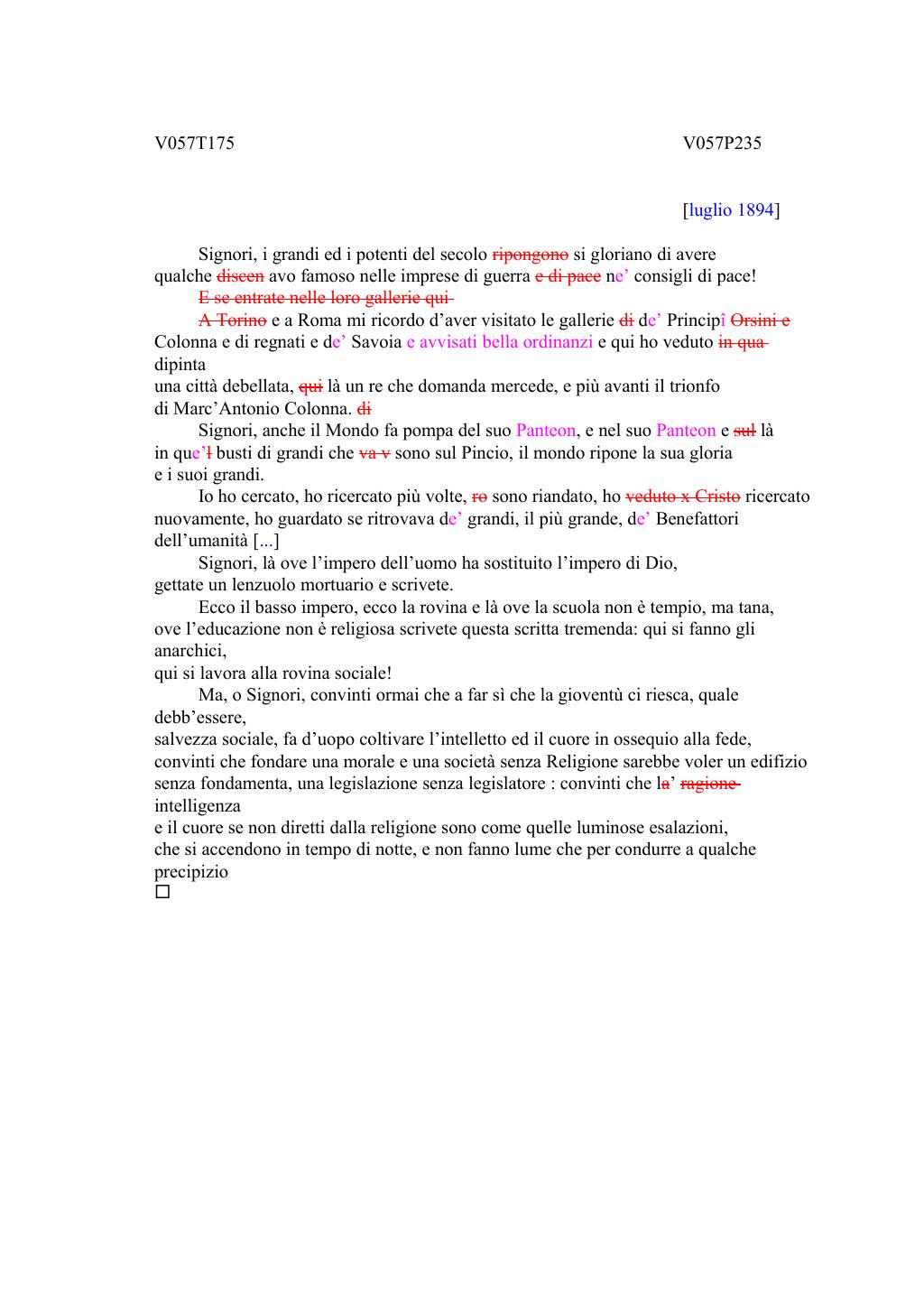 Scritti. Volume 057, pagina 256