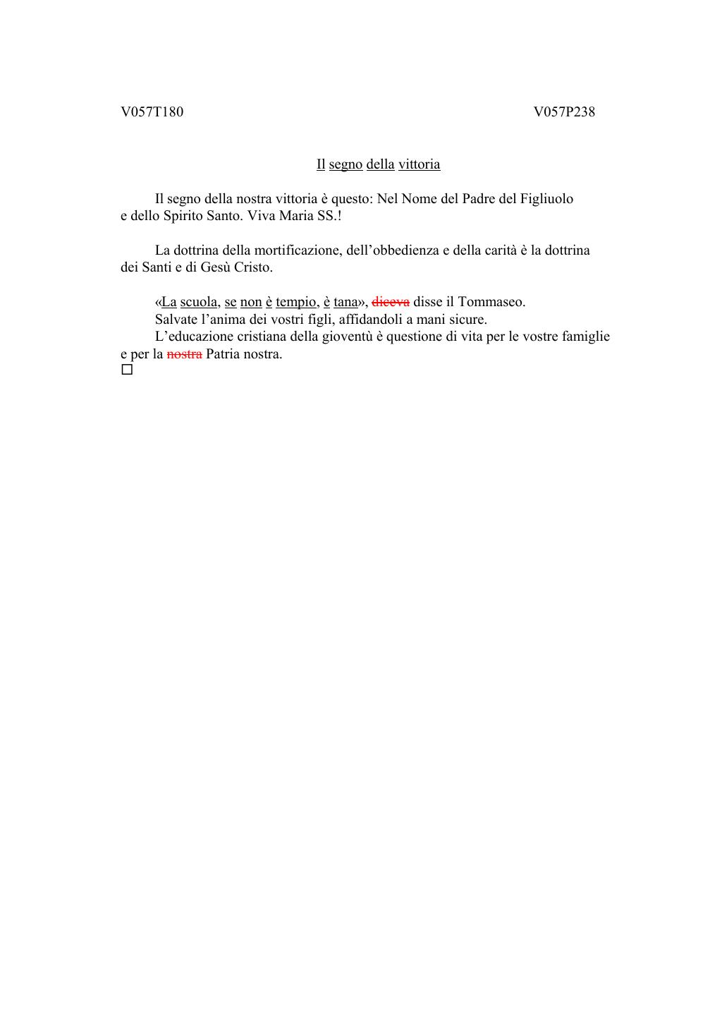 Scritti. Volume 057, pagina 261