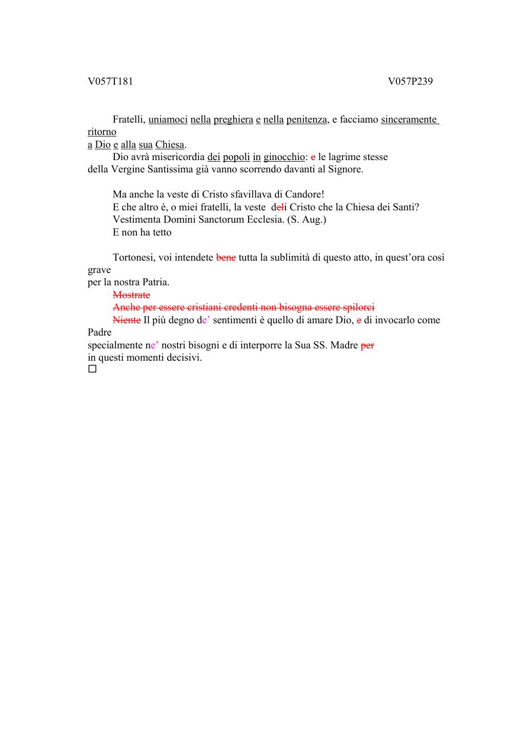 Scritti. Volume 057, pagina 262