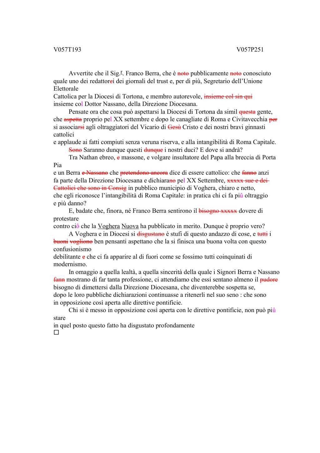Scritti. Volume 057, pagina 274