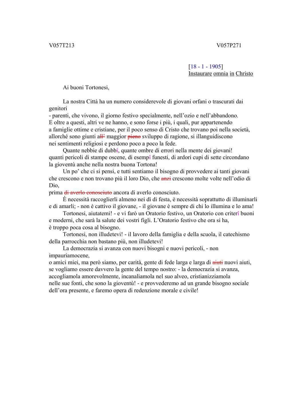 Scritti. Volume 057, pagina 296