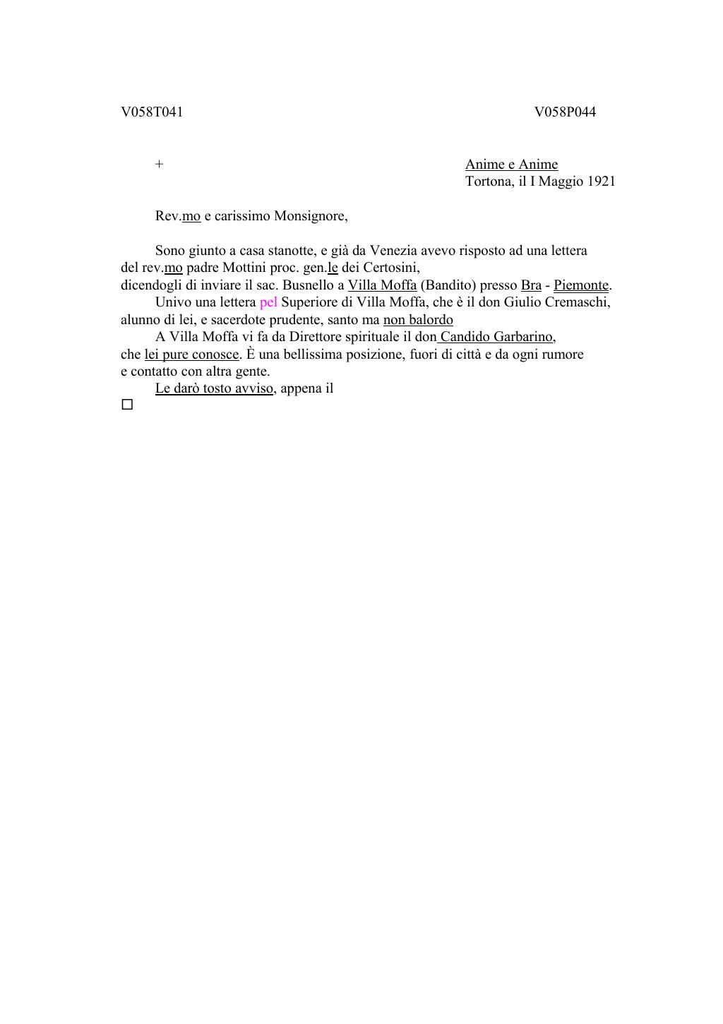 Scritti. Volume 058, pagina 045