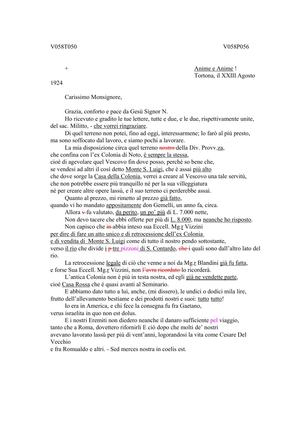 Scritti. Volume 058, pagina 057