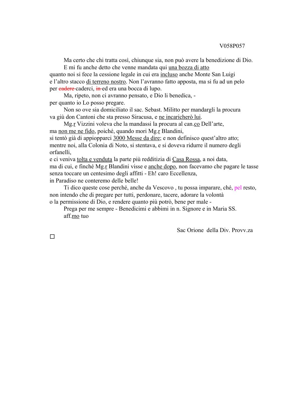 Scritti. Volume 058, pagina 058