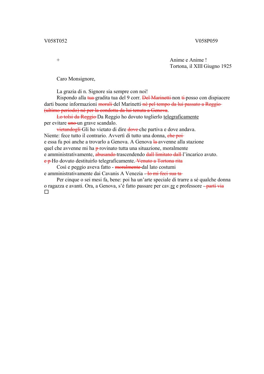 Scritti. Volume 058, pagina 060