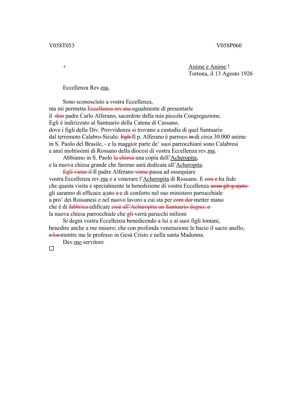 Scritti. Volume 058, pagina 061