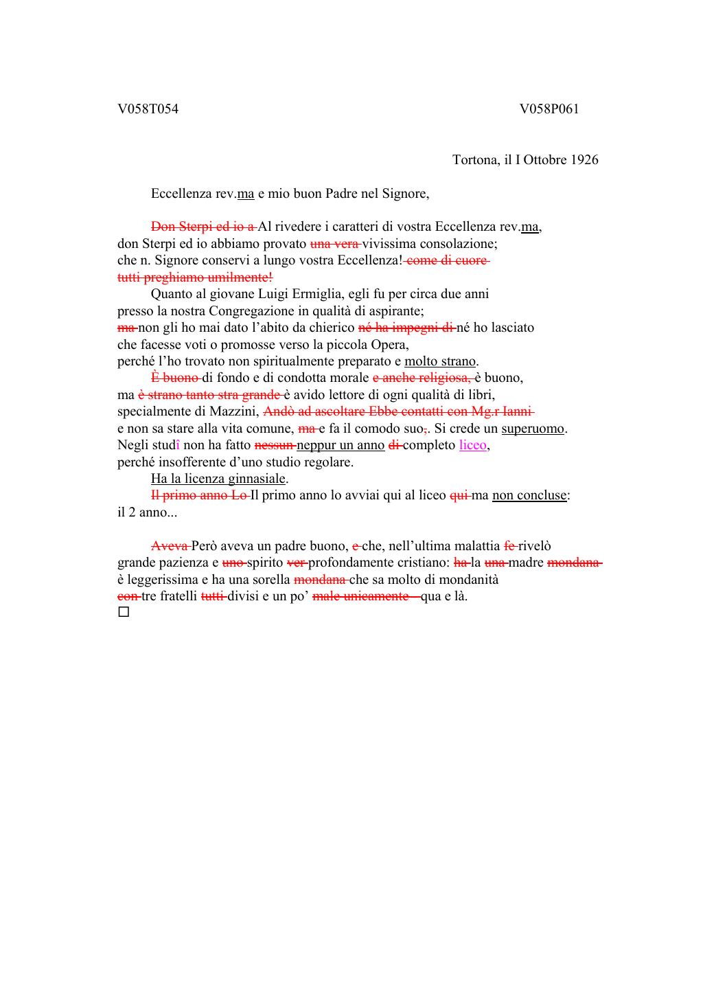 Scritti. Volume 058, pagina 062