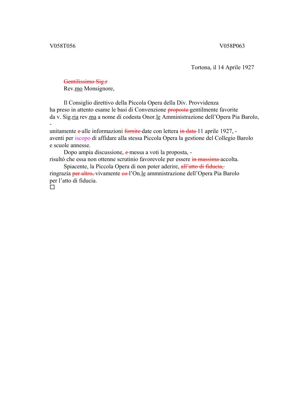 Scritti. Volume 058, pagina 064