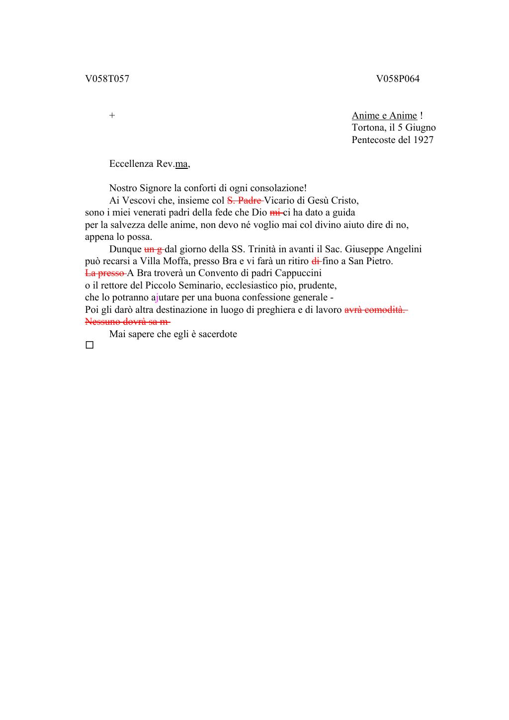 Scritti. Volume 058, pagina 065