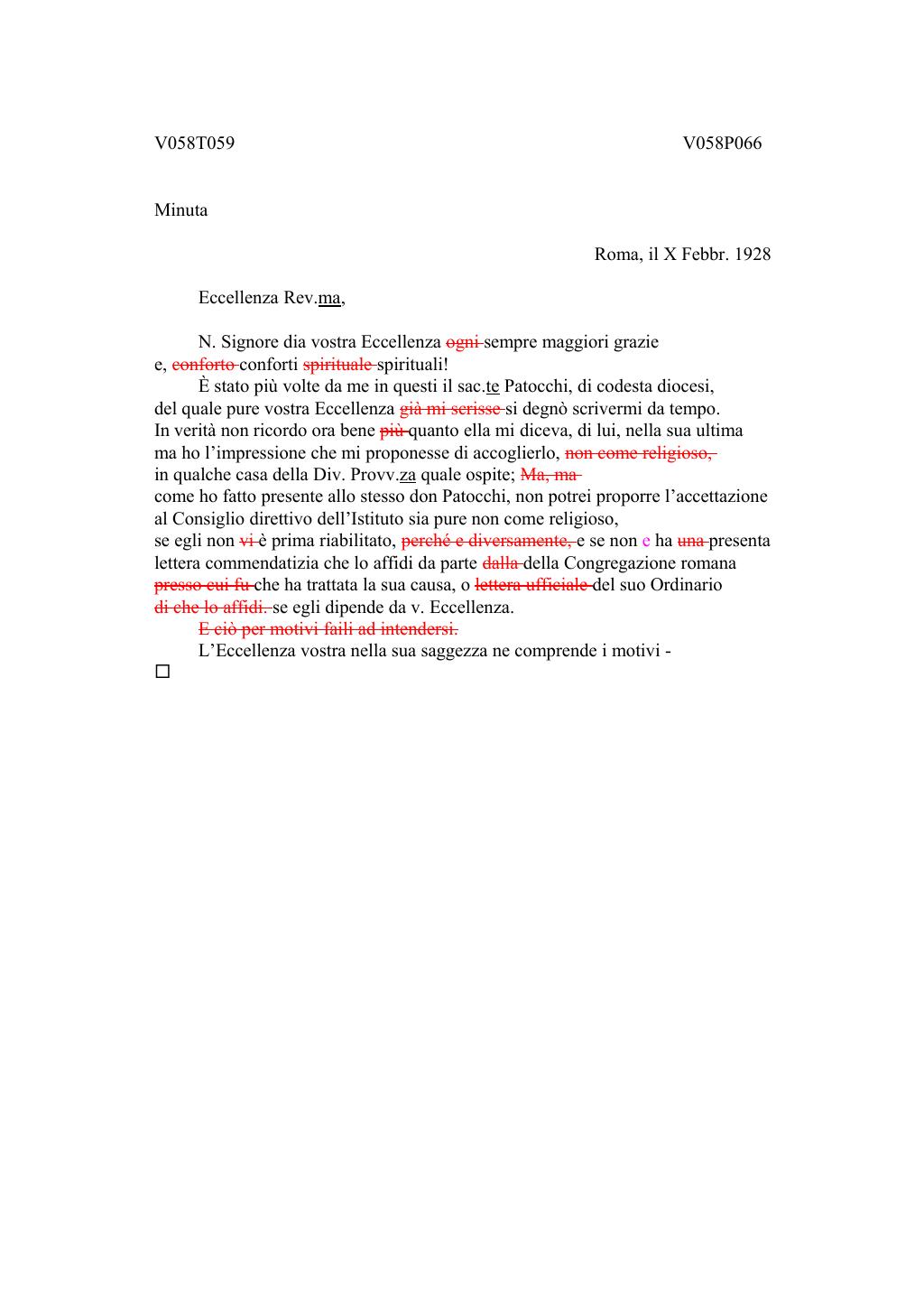 Scritti. Volume 058, pagina 067