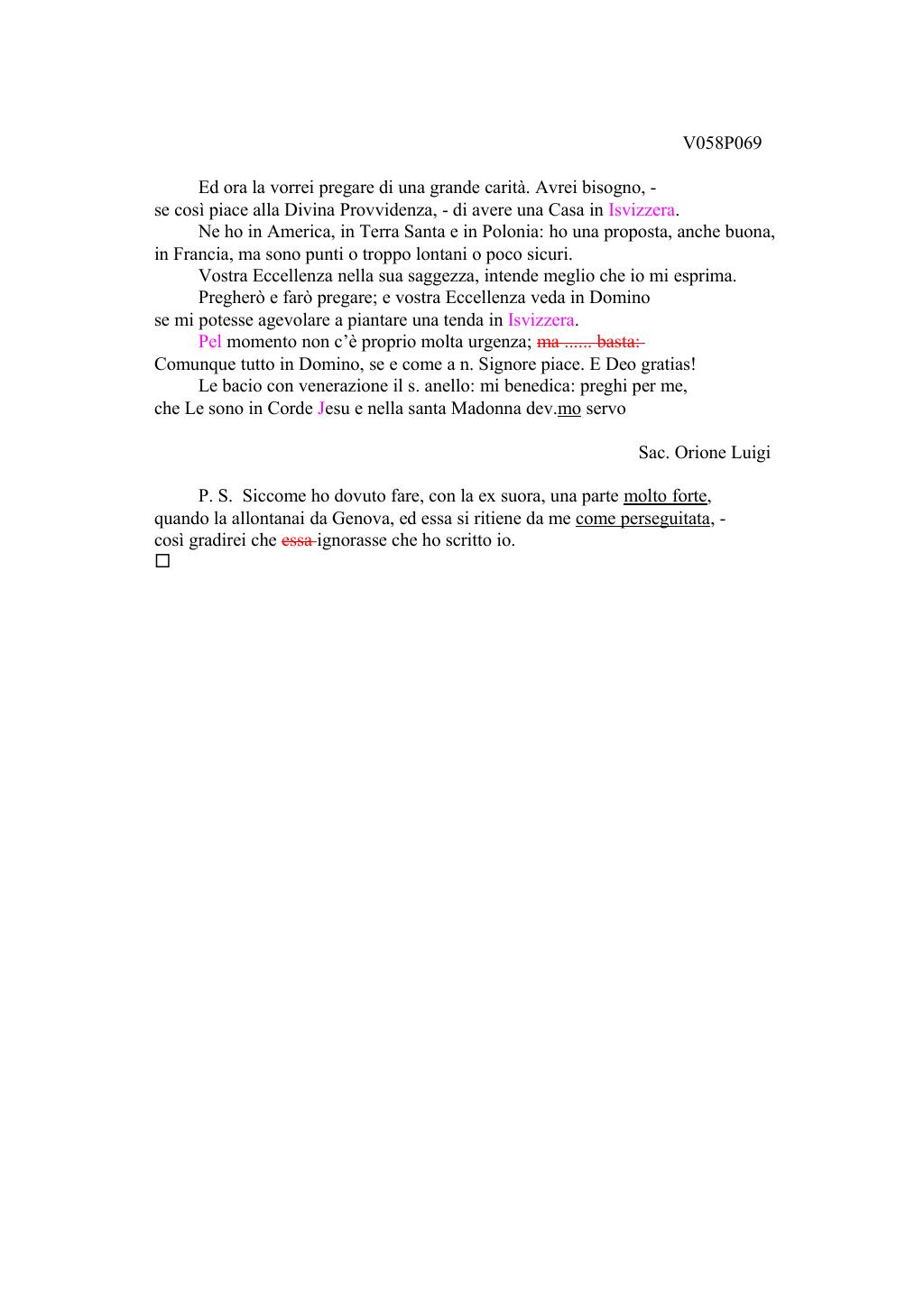 Scritti. Volume 058, pagina 070