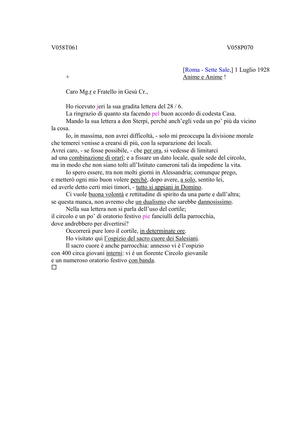 Scritti. Volume 058, pagina 071