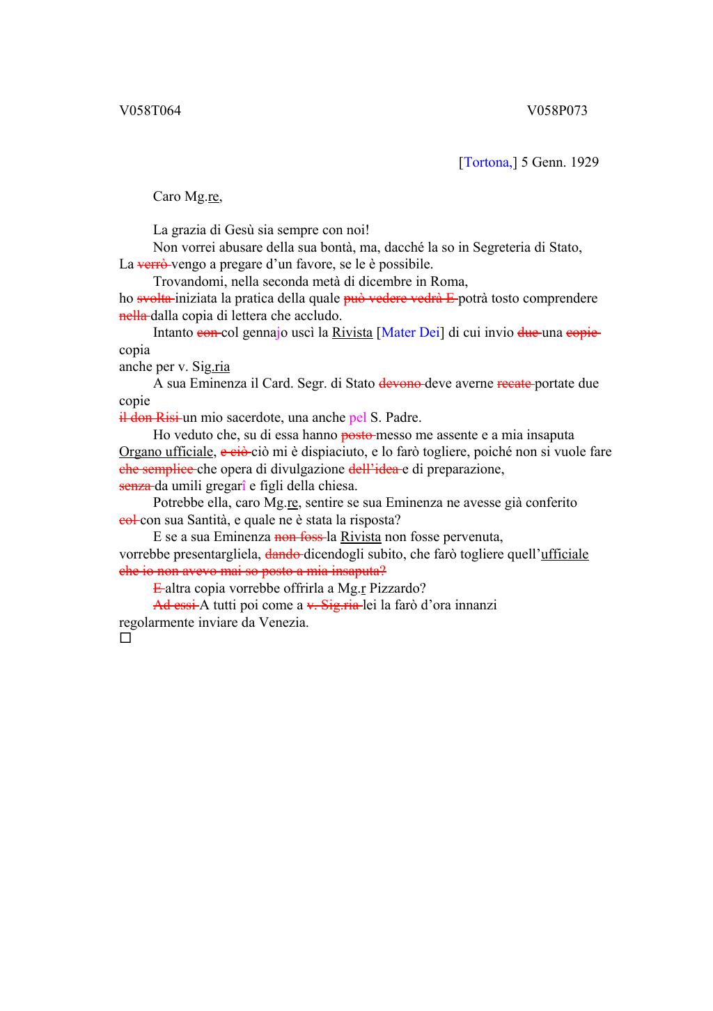 Scritti. Volume 058, pagina 074