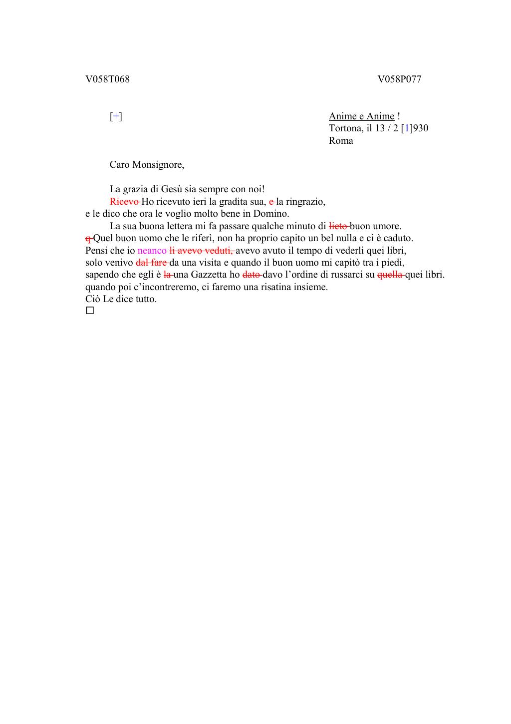 Scritti. Volume 058, pagina 078