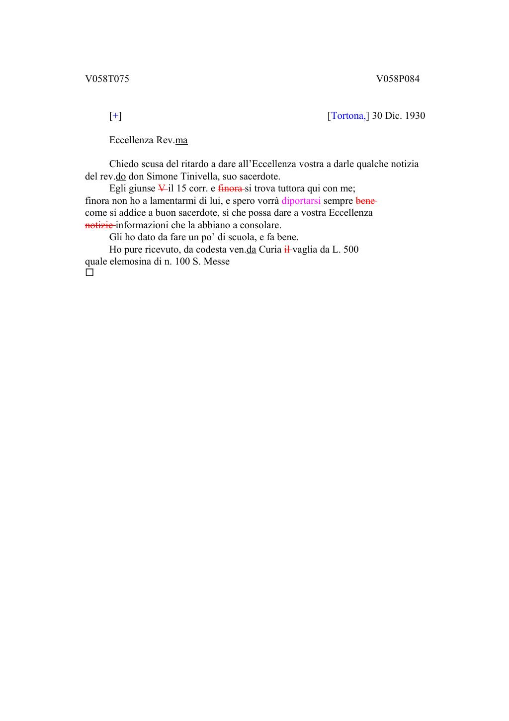 Scritti. Volume 058, pagina 085