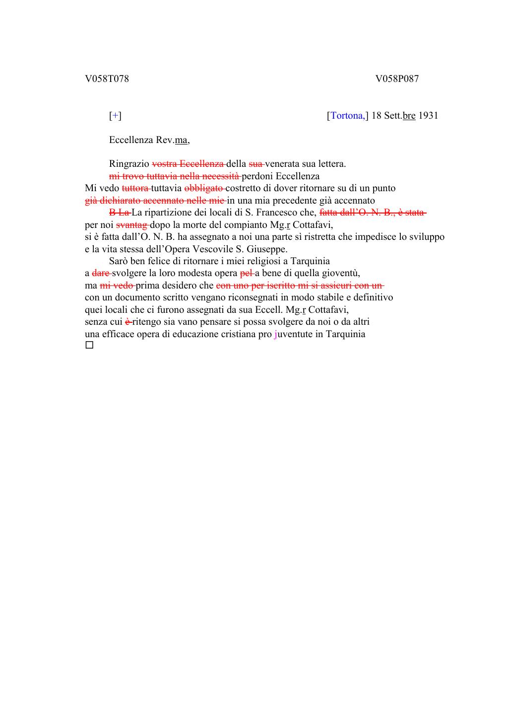 Scritti. Volume 058, pagina 088