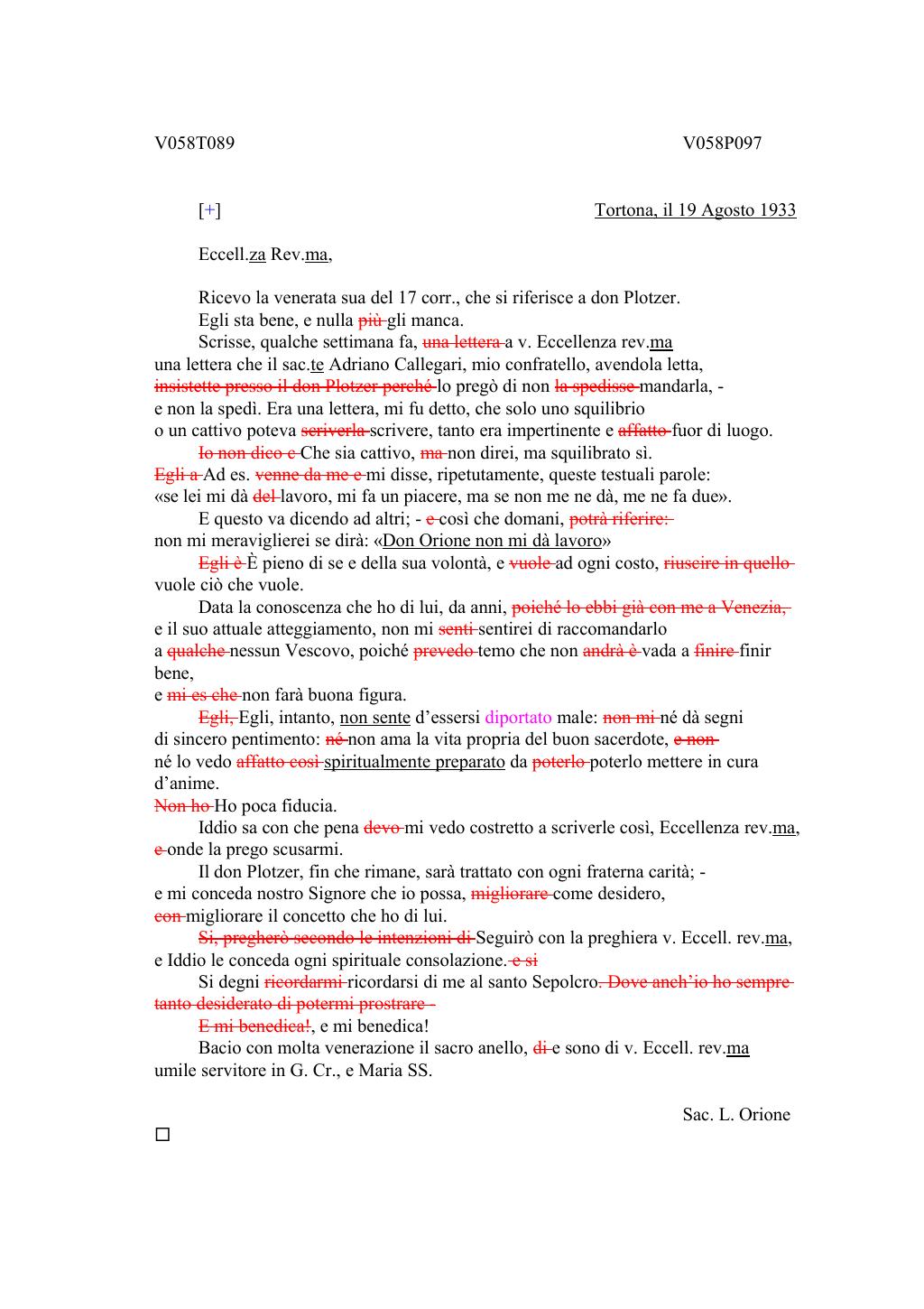 Scritti. Volume 058, pagina 099