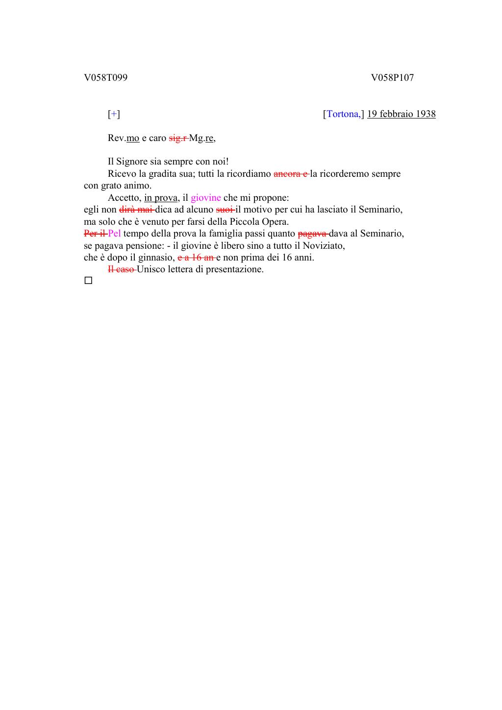 Scritti. Volume 058, pagina 109