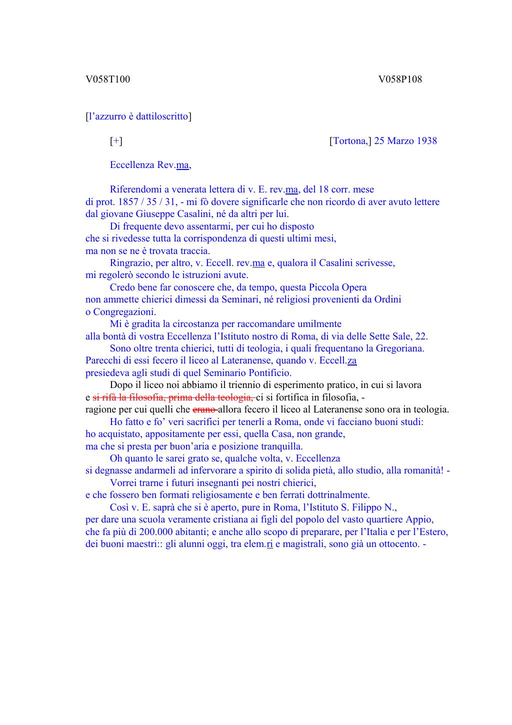Scritti. Volume 058, pagina 110