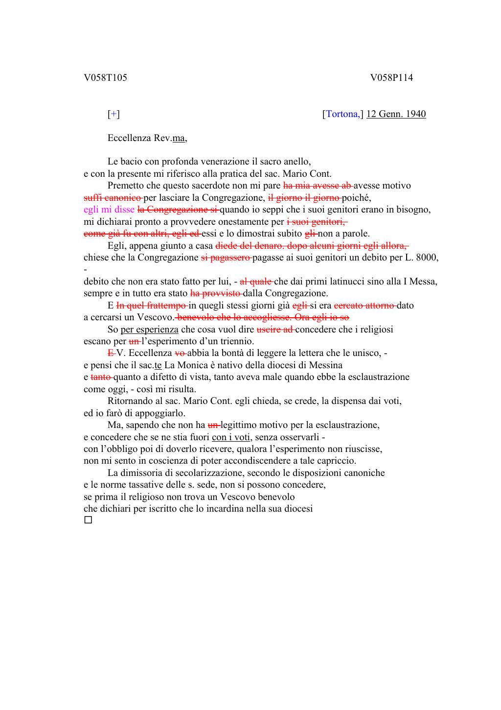 Scritti. Volume 058, pagina 116