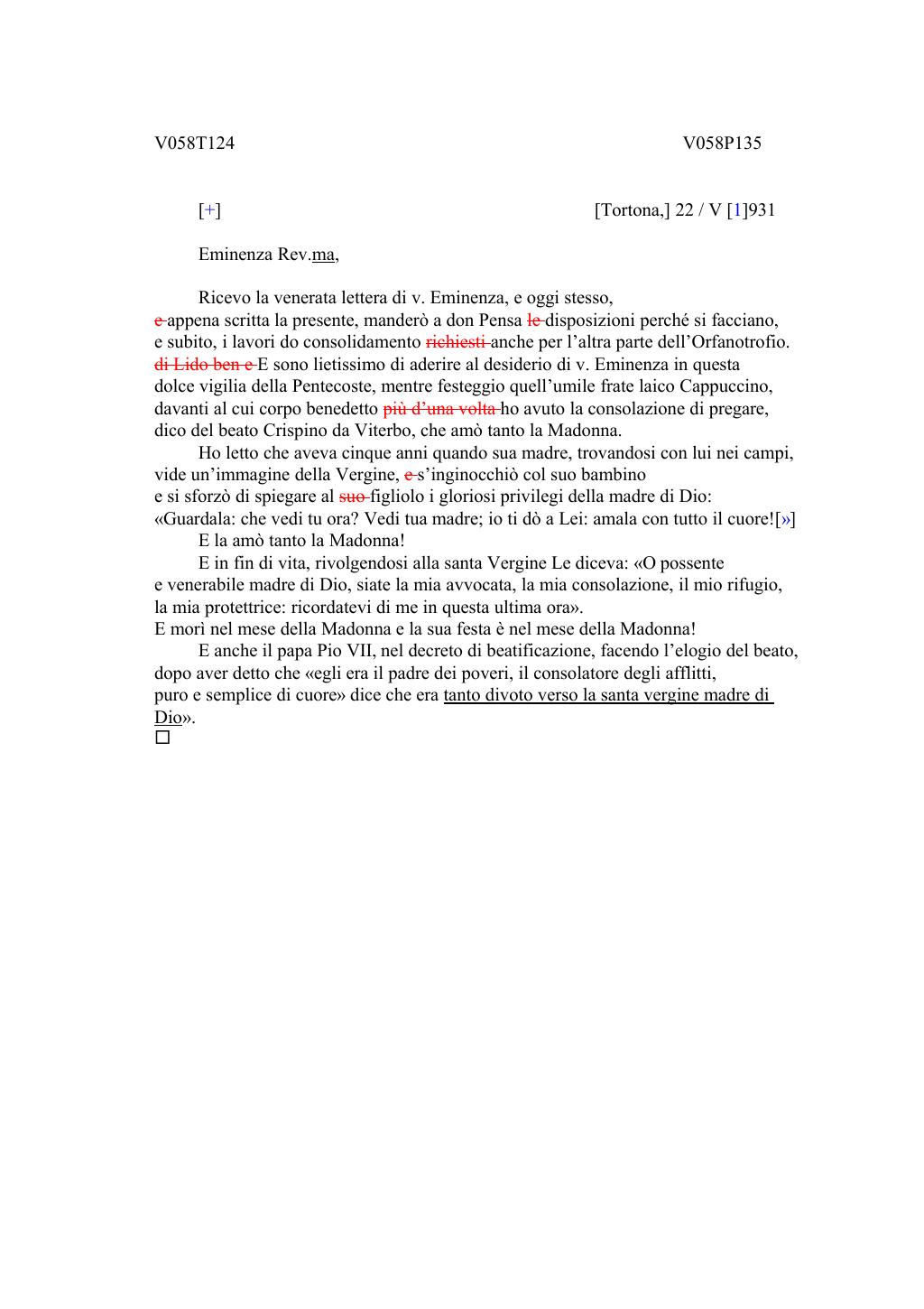 Scritti. Volume 058, pagina 136