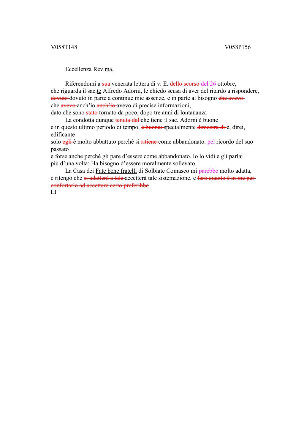 Scritti. Volume 058, pagina 162