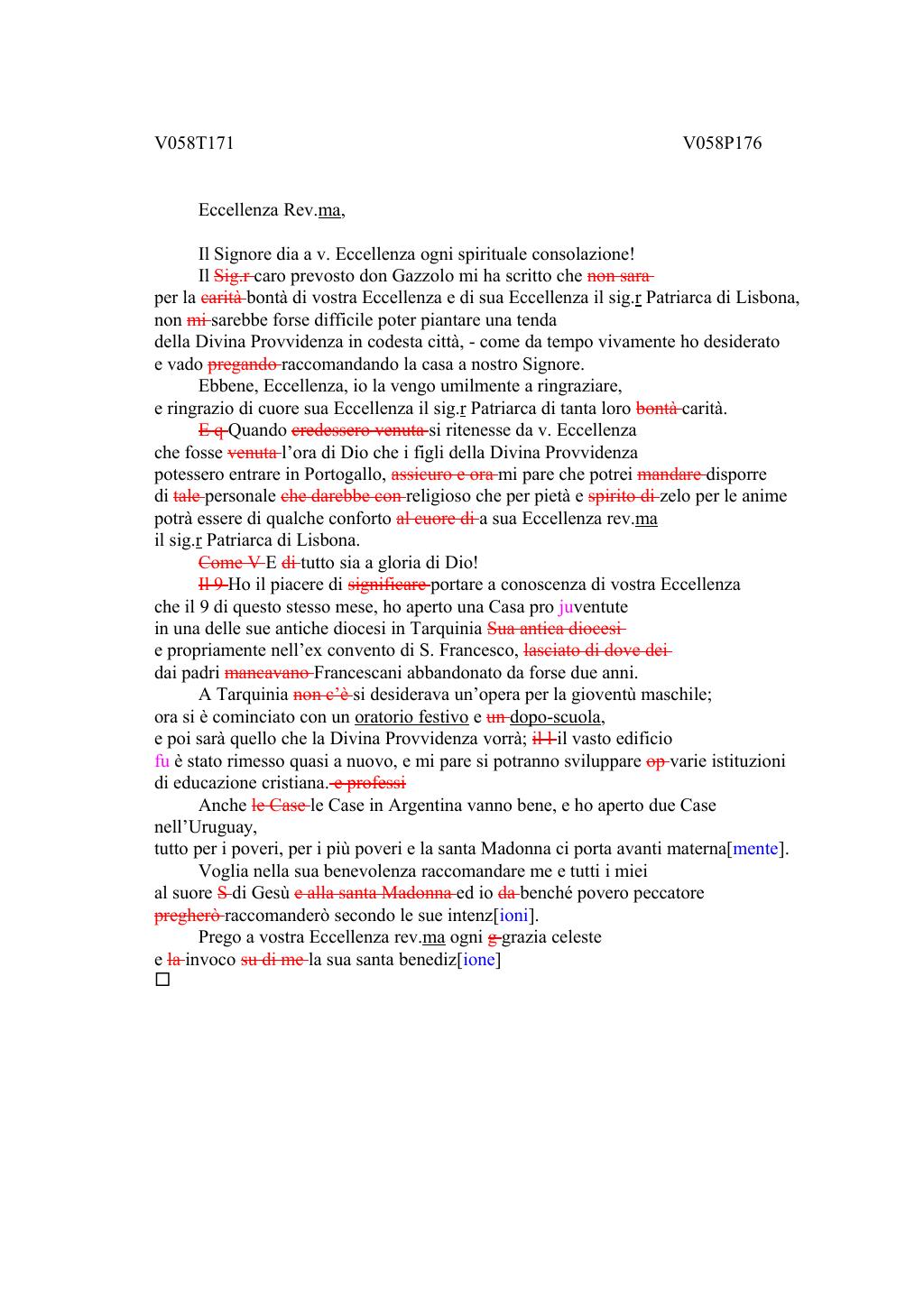 Scritti. Volume 058, pagina 186