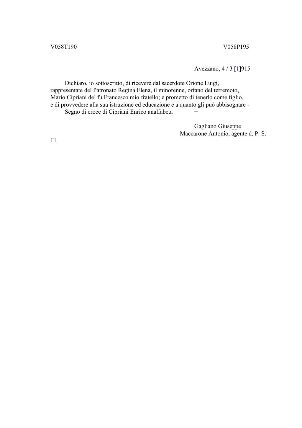 Scritti. Volume 058, pagina 205