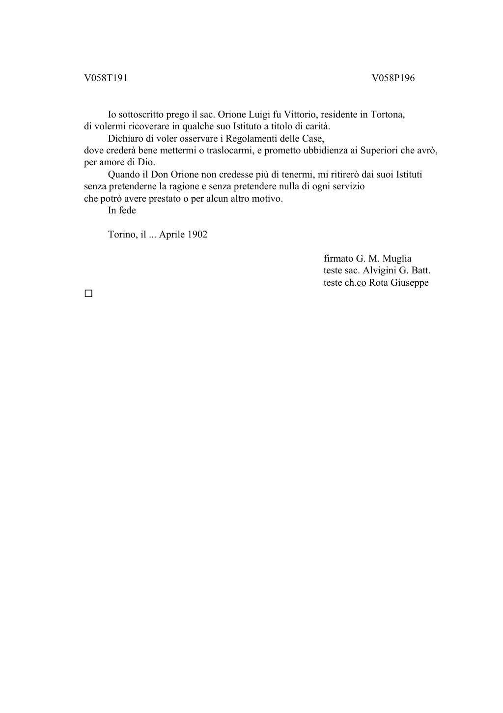 Scritti. Volume 058, pagina 206