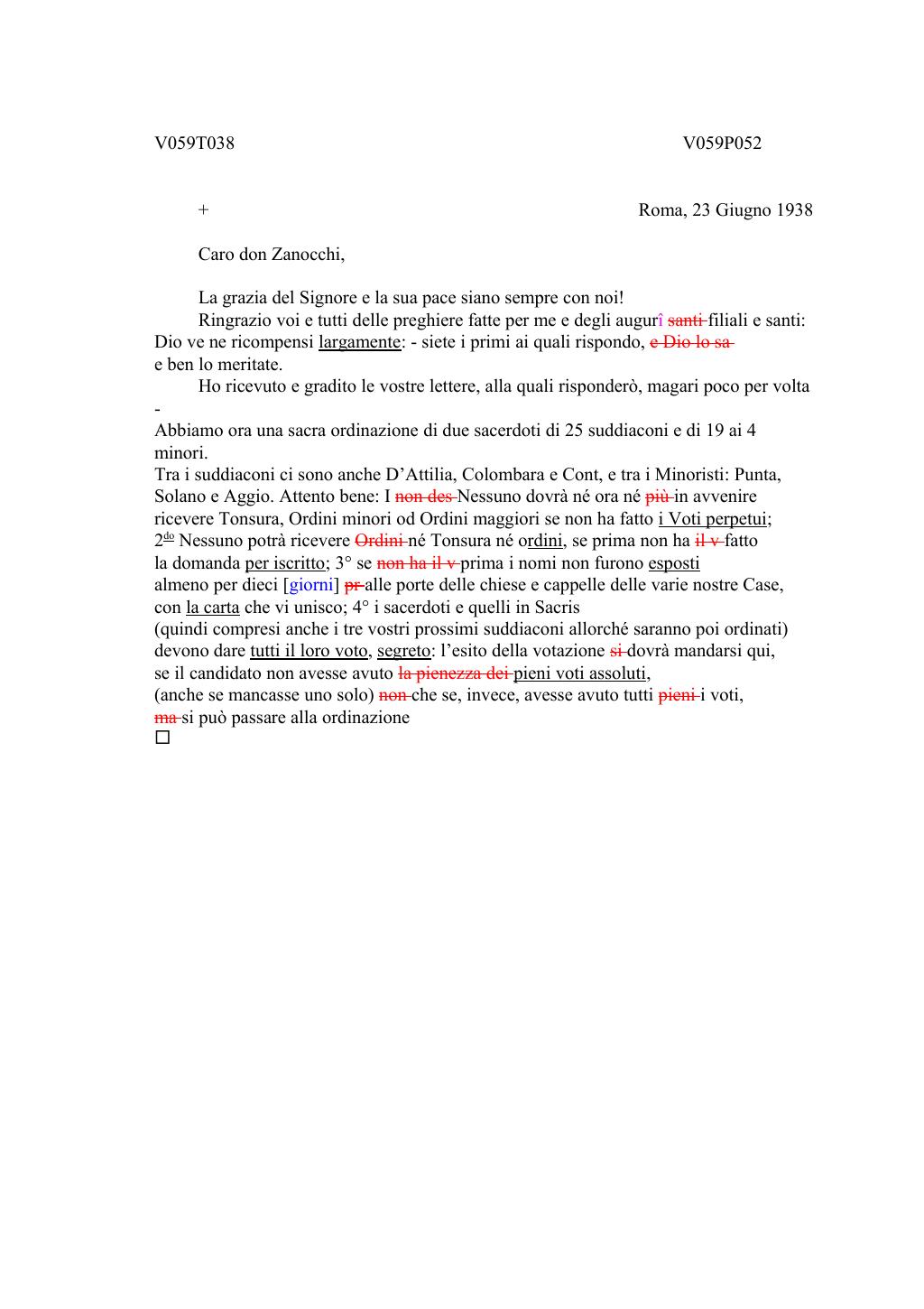 Scritti. Volume 059, pagina 060