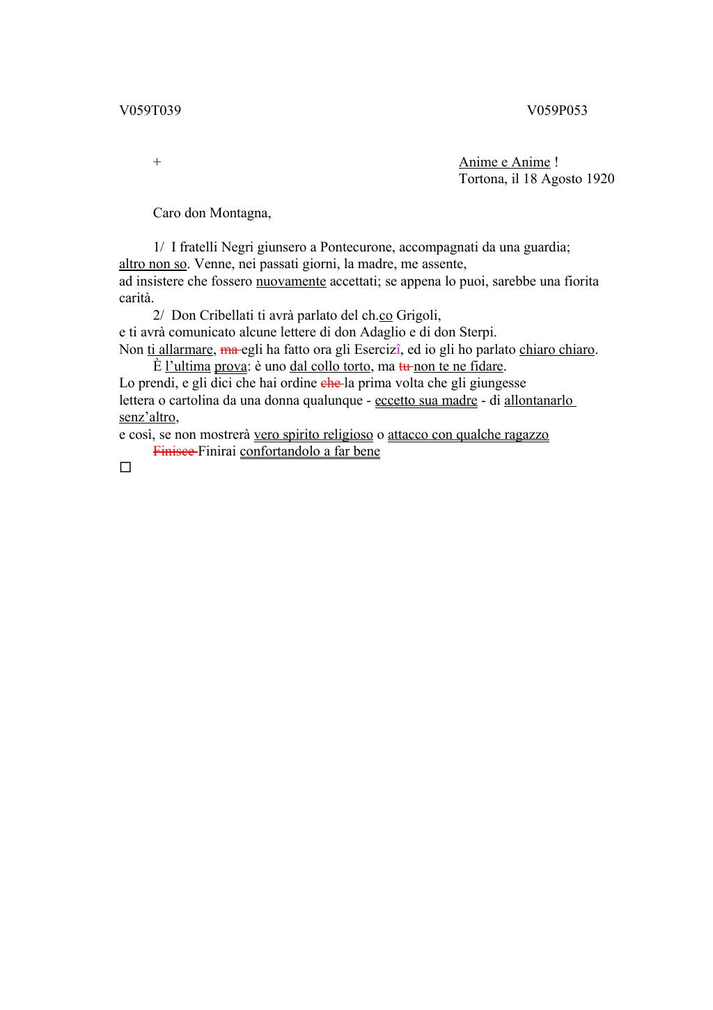 Scritti. Volume 059, pagina 061