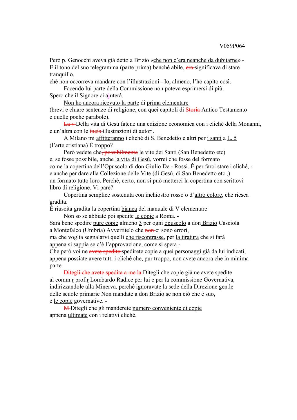 Scritti. Volume 059, pagina 074
