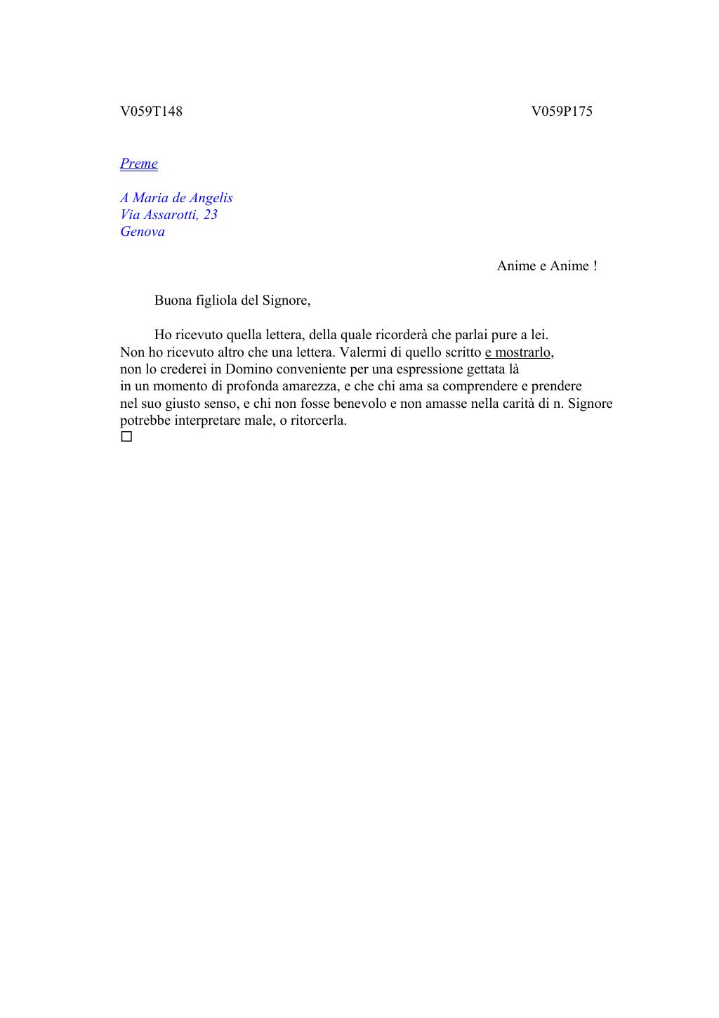 Scritti. Volume 059, pagina 188
