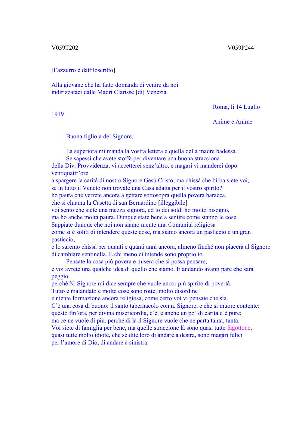 Scritti. Volume 059, pagina 259