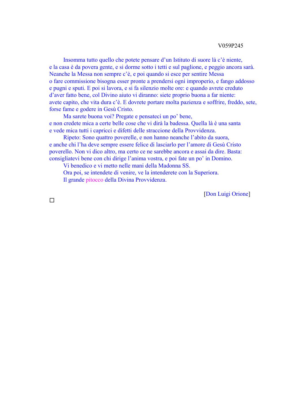 Scritti. Volume 059, pagina 260