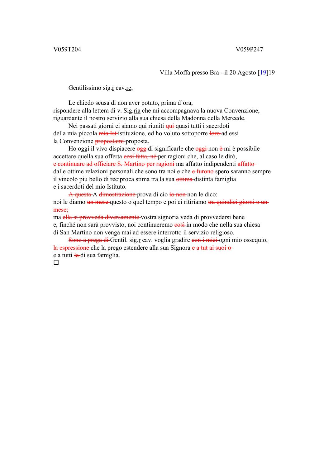 Scritti. Volume 059, pagina 262