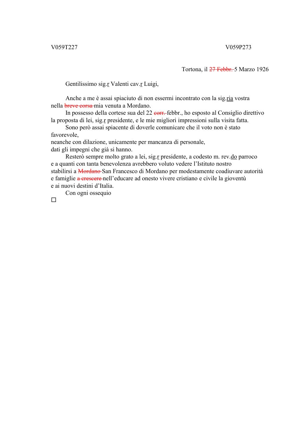 Scritti. Volume 059, pagina 288